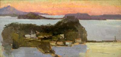 The island of Nisida - Dalbono Edoardo